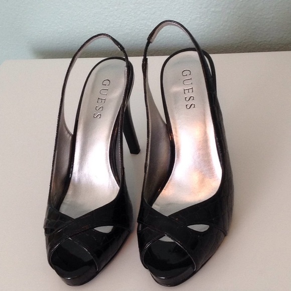 Guess Shoes - Guess High Heel Slingback sandals 6 M
